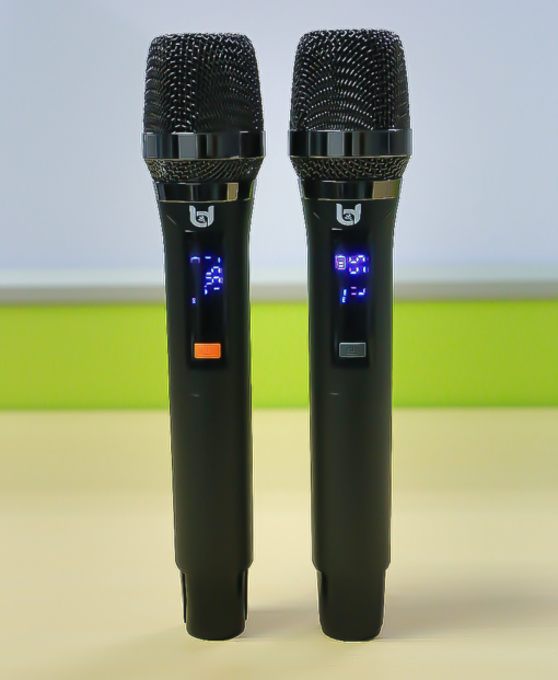 Micro Không Dây Đa Năng BEST SOUND U-WR20 màu xám đen ( Loại 2 Mic ) - Ảnh 6