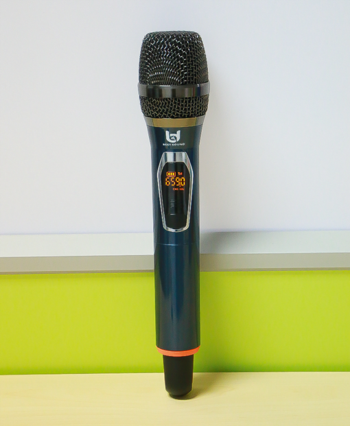 Micro Không Dây Đa Năng BEST SOUND U-WR09A màu đen ( Loại 1 Mic ) - Ảnh 9