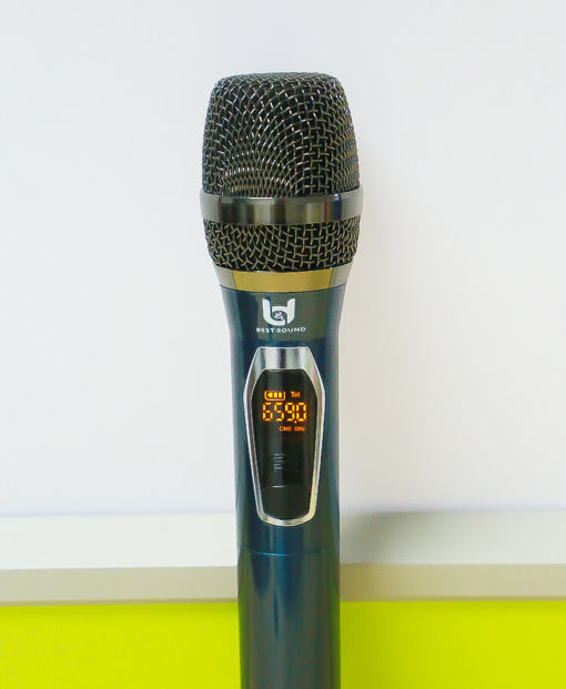 Micro Không Dây Đa Năng BEST SOUND U-WR09A màu đen ( Loại 1 Mic ) - Ảnh 8