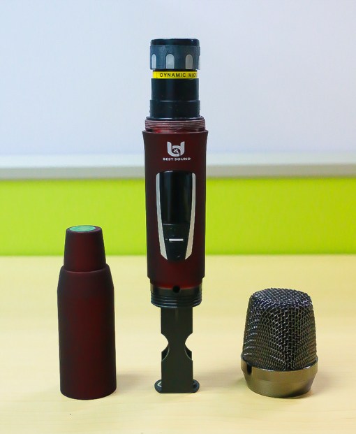 Micro Không Dây Đa Năng BEST SOUND U-W301 màu đỏ, xanh ( Loại 2 Mic ) - Ảnh 5