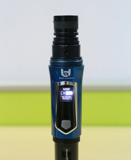 Micro Không Dây Đa Năng BEST SOUND V-W108 màu đỏ, xanh ( Loại 2 Mic ) - Ảnh 7