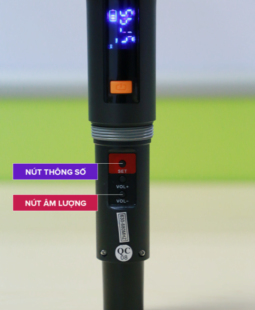 Micro Không Dây Đa Năng BEST SOUND U-WR20 màu xám đen ( Loại 2 Mic ) - Ảnh 10