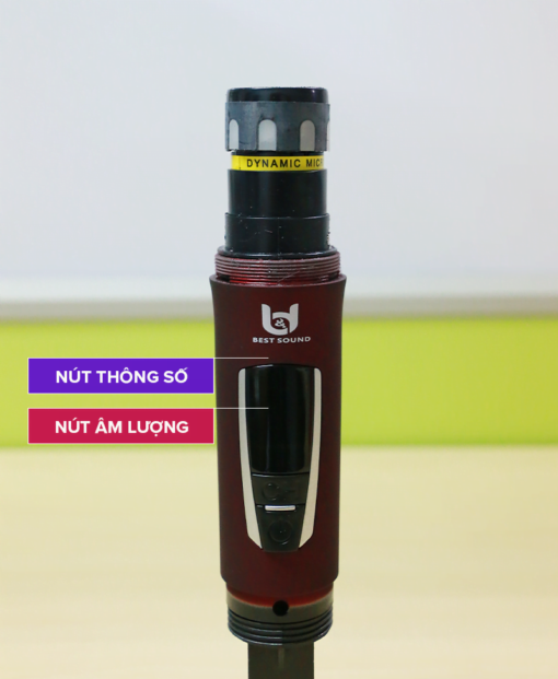 Micro Không Dây Đa Năng BEST SOUND U-W301 màu đỏ, xanh ( Loại 2 Mic ) - Ảnh 8