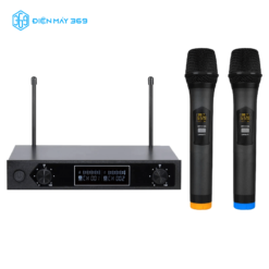 Micro Không Dây BEST SOUND MU-888 màu đen