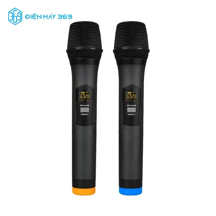 Micro Không Dây BEST SOUND MU-888 màu đen - Ảnh 3
