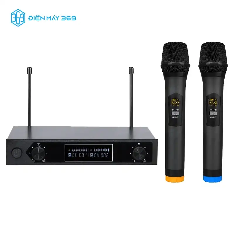 Micro Không Dây BEST SOUND MU-888 màu đen