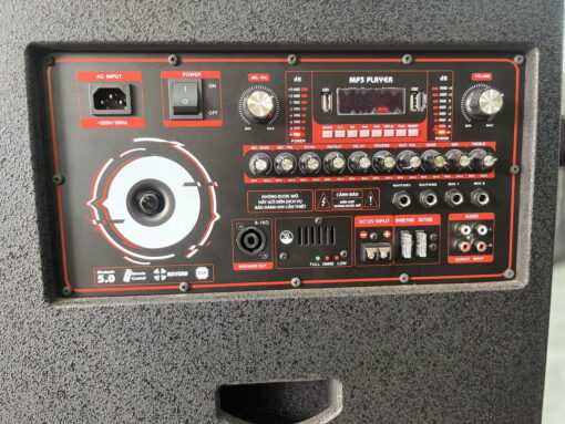 Loa Kéo Bass 50 3 Đường Tiếng DP – 05 - Bas Coil 65 từ 170 - Ảnh 4
