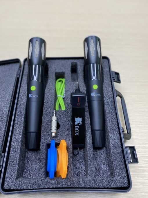 [Trả Góp Online] Micro Không Dây Đa Năng Cao Cấp KCBox M66