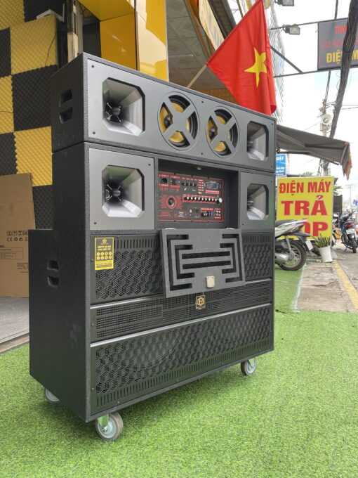 Loa Kéo Bass 50 Đôi Gập Công Suất Cực Đại DP S400Pro - Ảnh 3