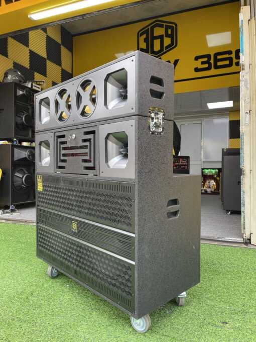 Loa Kéo Bass 50 Đôi Gập Công Suất Cực Đại DP S400Pro - Ảnh 6