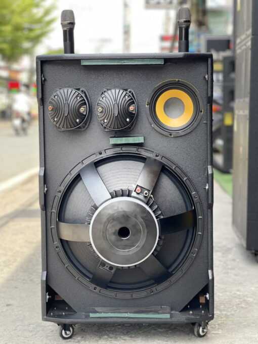 Loa Kéo 5 Tấc Bass 50 DP 05 Promax – Bass Sườn Nhôm Xịn loại 1 Coil 75 từ 190 - Ảnh 8