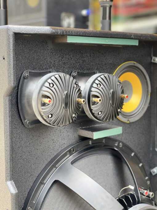 Loa Kéo 5 Tấc Bass 50 DP 05 Promax – Bass Sườn Nhôm Xịn loại 1 Coil 75 từ 190 - Ảnh 12