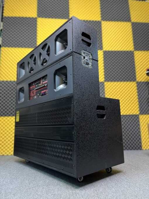 Loa Kéo 4 Tấc Đôi ( Bass 40 Đôi ) Gập DP S400 - Ảnh 2
