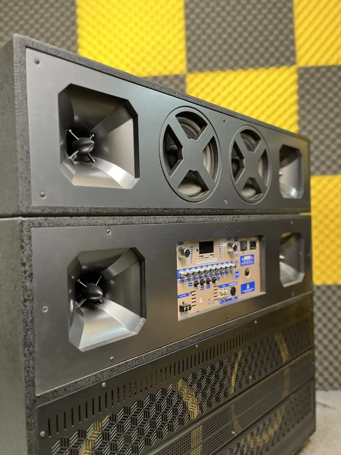 Loa Kéo Gập Bass 40 Đôi DP A1 Plus - Ảnh 5