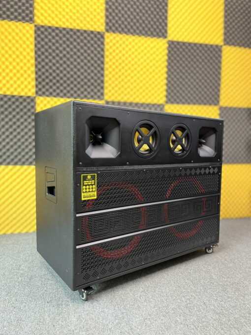Loa Kéo 4 Tấc Đôi ( Bass 40 Đôi ) 3 Đường Tiếng - DP-S300 New - Ảnh 3