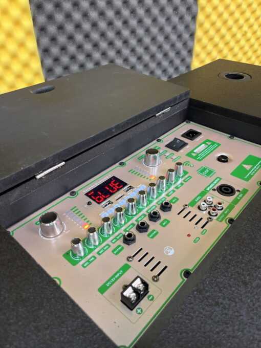 Loa Kéo 4 Tấc Đôi ( Bass 40 Đôi ) 3 Đường Tiếng - DP-S300 New - Ảnh 6