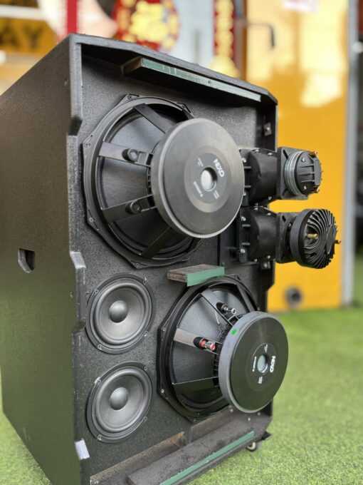 Loa Kéo Bass 30 Đôi DP-06 Pro( 3 Tấc Đôi ) Nexo Loại 1 Coil 76/190 - Treble Neo khối 450 - Ảnh 4