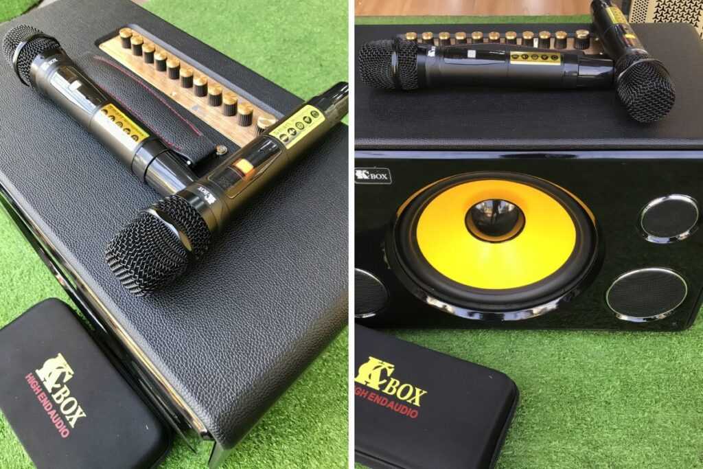 Chỉnh âm thanh cho micro