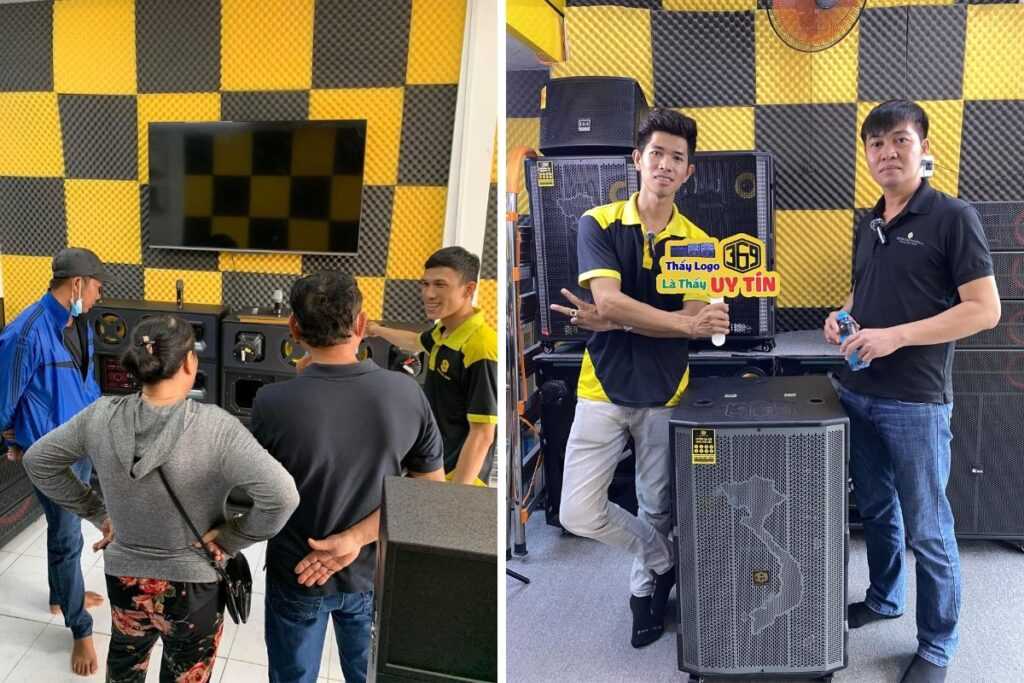 Lưu ý đến độ vang và cách âm của tường, sàn nhà