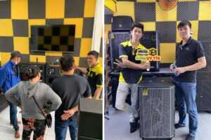 Lưu ý đến độ vang và cách âm của tường, sàn nhà