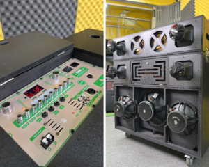 Đường tiếng của loa kéo là các dải tần số âm thanh, phụ thuộc vào bộ phân tần, chia tín hiệu được khuếch đại từ amly thành mấy trường độ âm thanh ra loa.