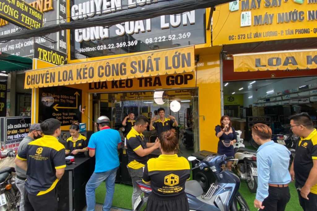 Điện Máy 369 - địa chỉ uy tín giúp mọi khách hàng yên tâm khi mua loa kéo