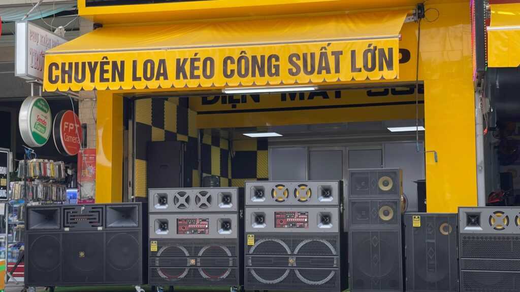 Đường tiếng của loa kéo có nghĩa gì ? Nên mua loa kéo mấy đường tiếng?