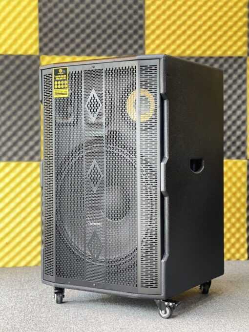 Loa Kéo 5 Tấc Bass 50 DP 05 Promax – Bass Sườn Nhôm Xịn loại 1 Coil 75 từ 190 - Ảnh 2