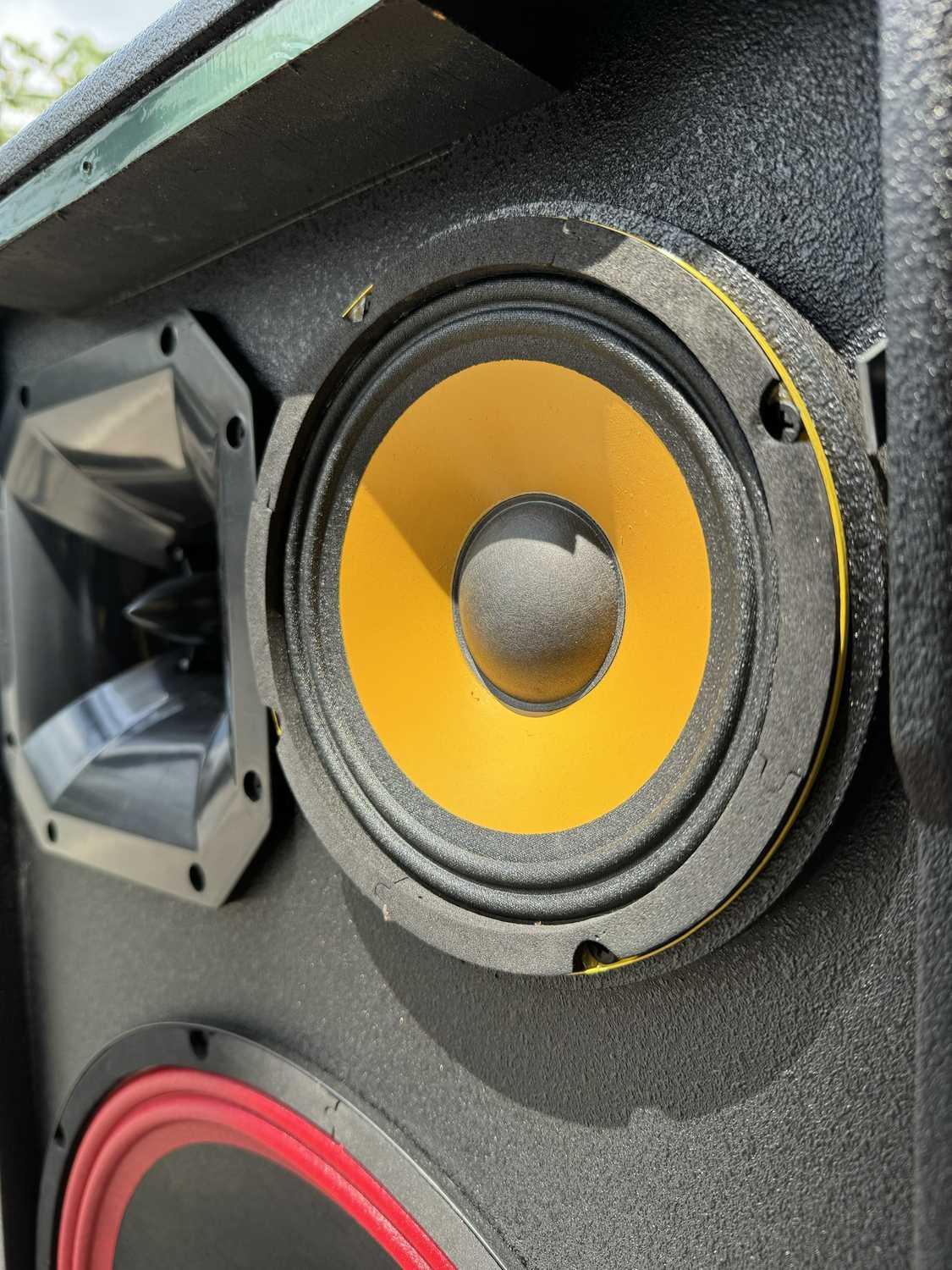 loa kéo bass 40 3 đường tiếng