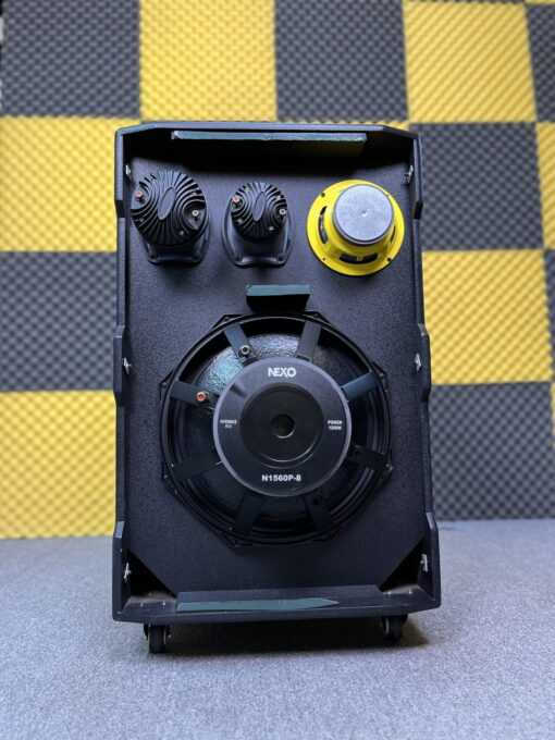 Loa Kéo Bass 40 3 đường tiếng  DP 04 Pro – Bas NEXO loại 1 Coil 76 từ 190 - Ảnh 4