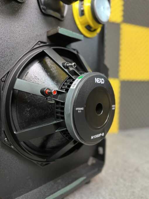Loa Kéo Bass 40 3 đường tiếng  DP 04 Pro – Bas NEXO loại 1 Coil 76 từ 190 - Ảnh 7