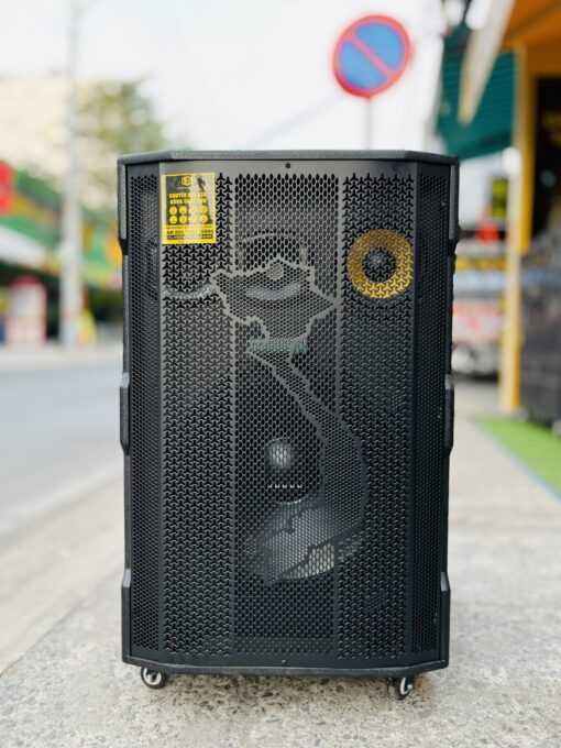 Loa Kéo Bass 40 3 đường tiếng  DP 04 Pro – Bas NEXO loại 1 Coil 76 từ 190 - Ảnh 2