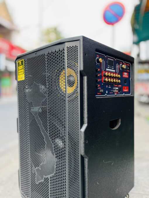 Loa Kéo Bass 40 3 đường tiếng  DP 04 Pro – Bas NEXO loại 1 Coil 76 từ 190 - Ảnh 3