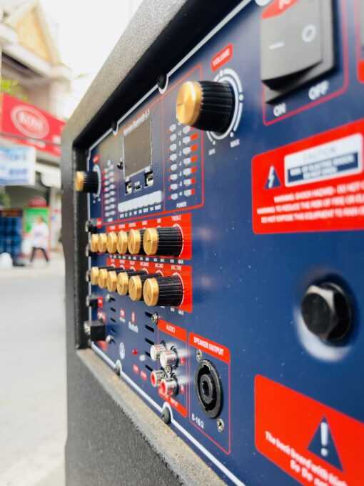 Loa Kéo Bass 40 3 đường tiếng  DP 04 Pro – Bas NEXO loại 1 Coil 76 từ 190 - Ảnh 5