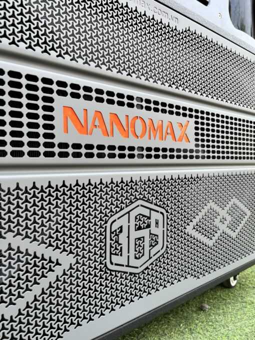 Loa Kéo Điện Công Suất CỰC Lớn NANOMAX PRO 369 - Đẩy 56 Sò ToShiba Công Suất 4000W - Ảnh 7
