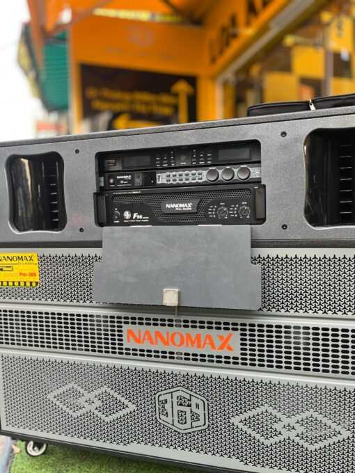Loa Kéo Điện Công Suất CỰC Lớn NANOMAX PRO 369 - Đẩy 56 Sò ToShiba Công Suất 4000W - Ảnh 2
