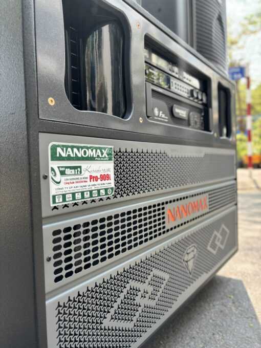 COMBO Loa Điện Nanomax Pro 909i + 2 Full Nanomax CK – 369 Pro – Công Suất Cực Đại - Ảnh 3