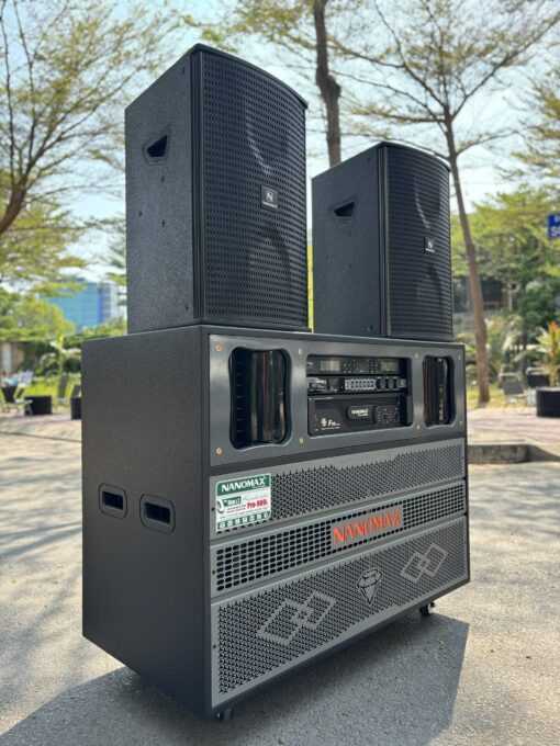 COMBO Loa Điện Nanomax Pro 909i + 2 Full Nanomax CK – 369 Pro – Công Suất Cực Đại - Ảnh 2
