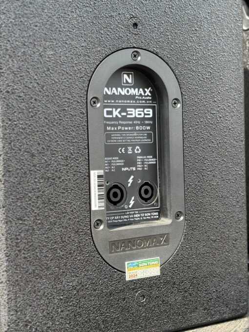 COMBO Loa Điện Nanomax Pro 909i + 2 Full Nanomax CK – 369 Pro – Công Suất Cực Đại - Ảnh 9