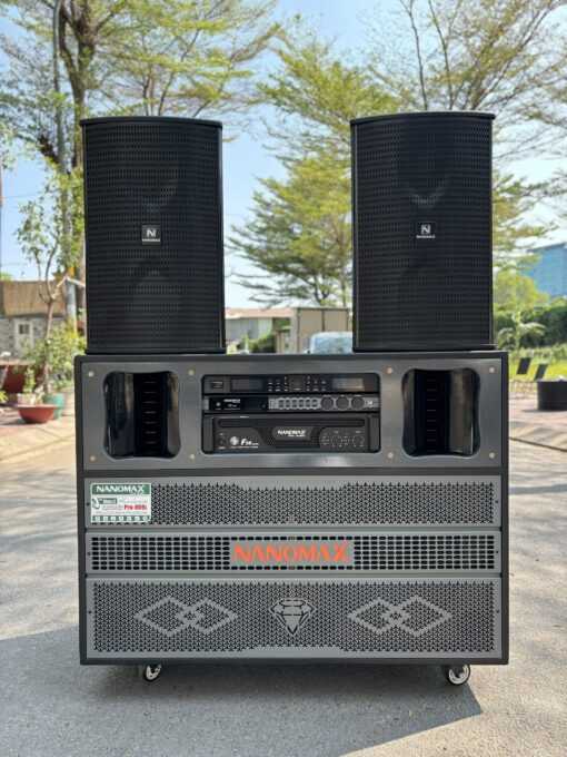 COMBO Loa Điện Nanomax Pro 909i + 2 Full Nanomax CK – 369 Pro – Công Suất Cực Đại - Ảnh 12