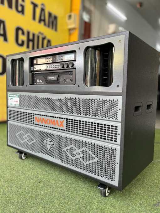 loa điện nanomax pro 909i