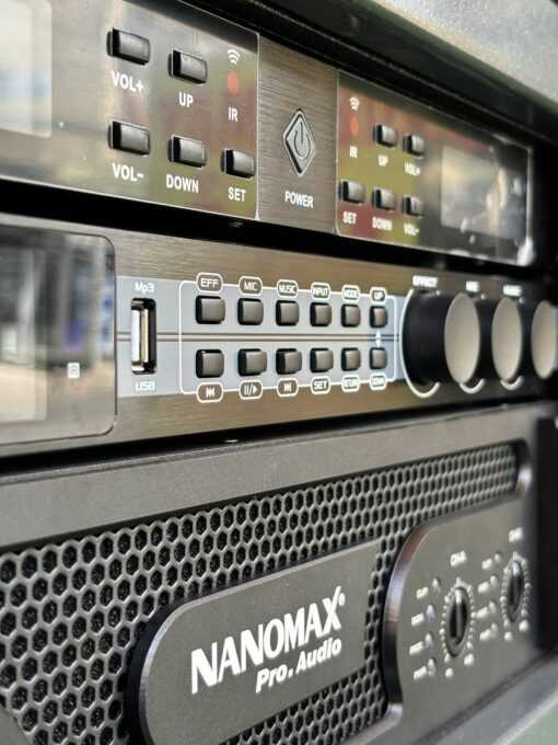 loa điện nanomax pro 909i