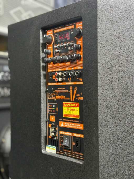 Loa Kéo Công Suất Lớn Bass 50 NANOMAX GT 2024 PRO - Ảnh 4