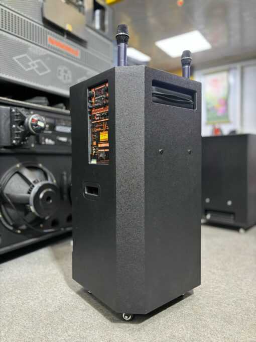 Loa Kéo Công Suất Lớn Bass 50 NANOMAX GT 2024 PRO - Ảnh 2