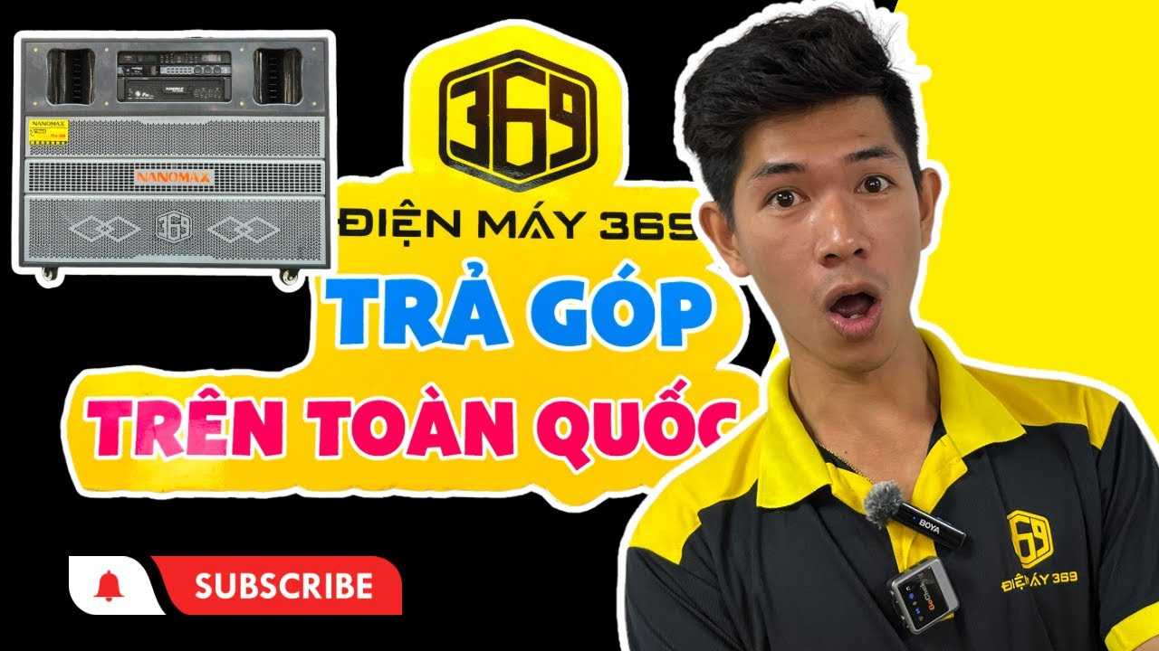 mua loa kéo trả góp