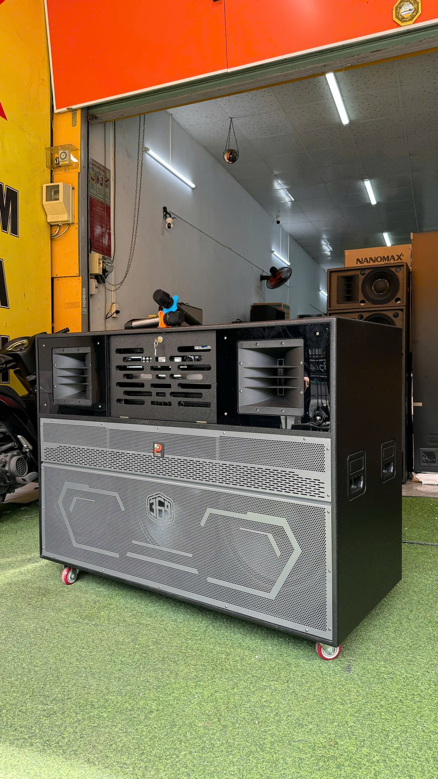 Loa Kéo Điện 3 Bass ProSing J369 Promax