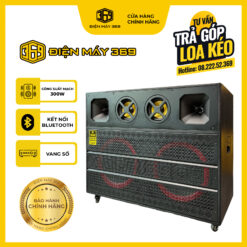 Loa Kéo 4 Tấc Đôi ( Bass 40 Đôi ) 3 Đường Tiếng - DP-S300 New