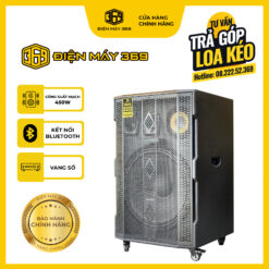 Loa Kéo 5 Tấc Bass 50 DP 05 Promax – Bass Sườn Nhôm Xịn loại 1 Coil 75 từ 190