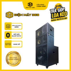 Loa Kéo 5 Tấc Đơn Gập DP - 05 Pro Coil 75 Từ 190