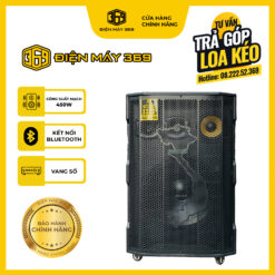 Loa Kéo Bass 40 3 đường tiếng  DP 04 Pro – Bas NEXO loại 1 Coil 76 từ 190